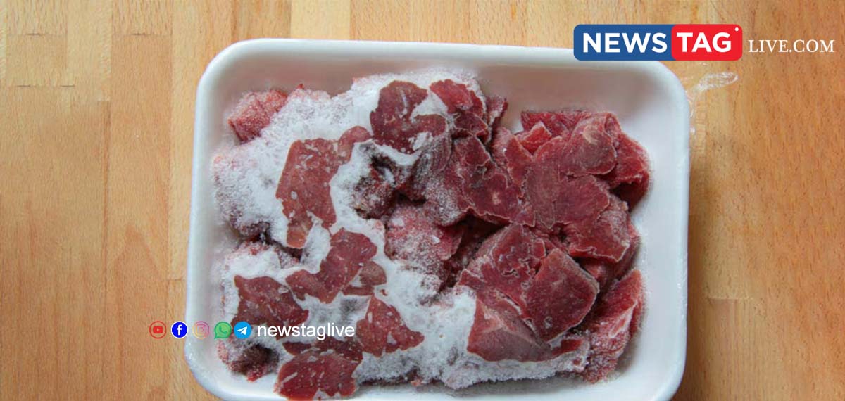 frozen meat