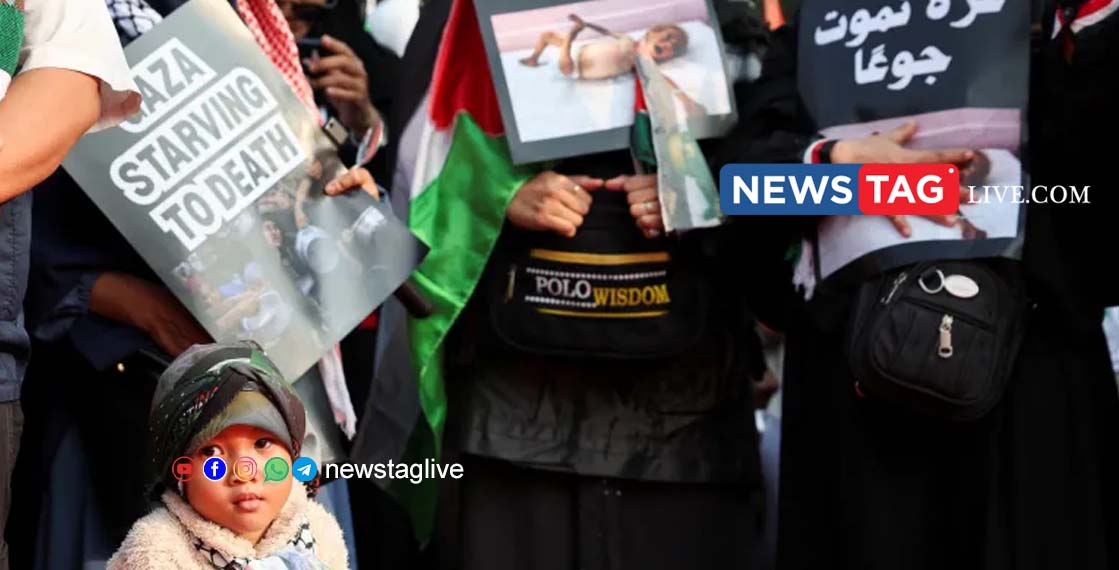 gaza starving to death