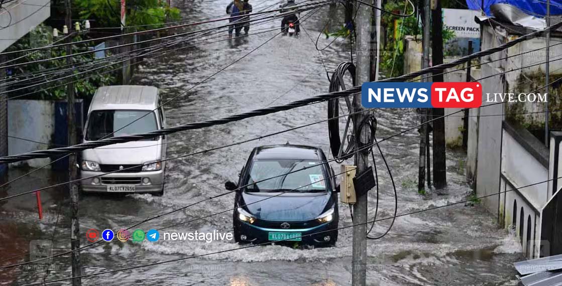 heavy rain kochi