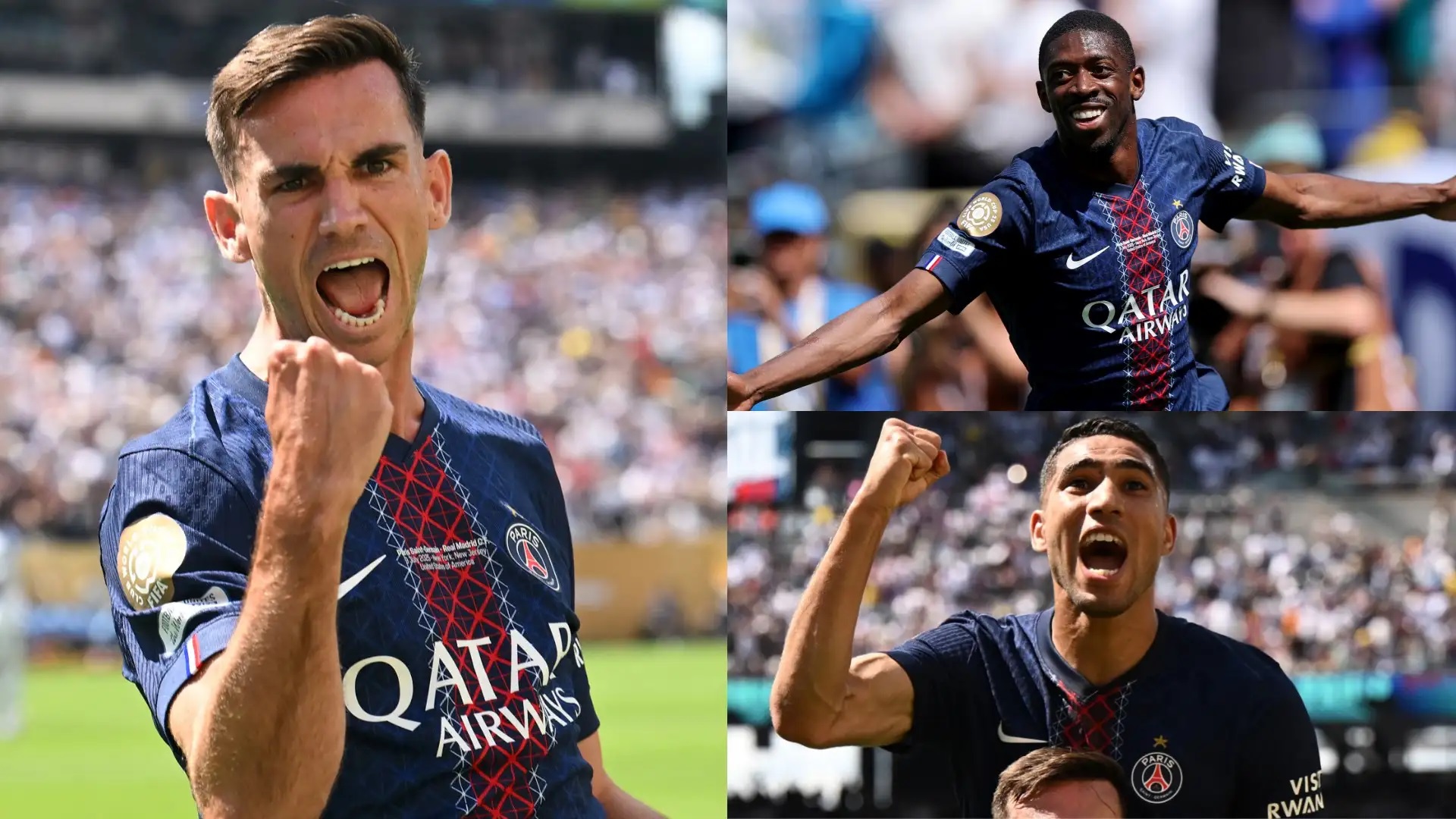 PSG vs Real Madrid Highlights, PSG Thrash Real Madrid 4-0