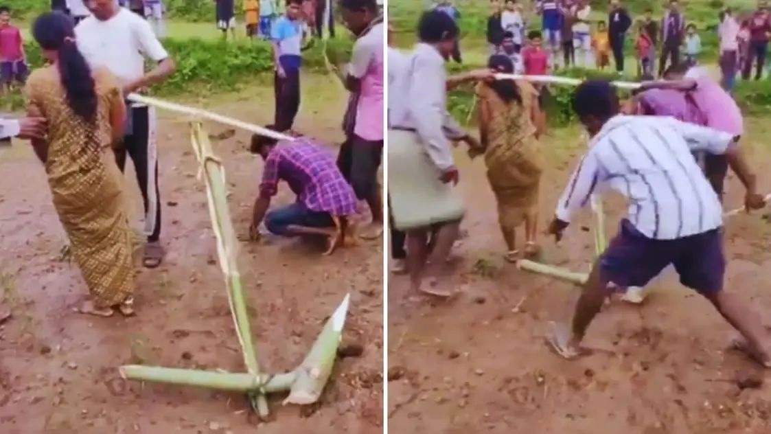 tribal couple forced to plough field for defying marriage norms