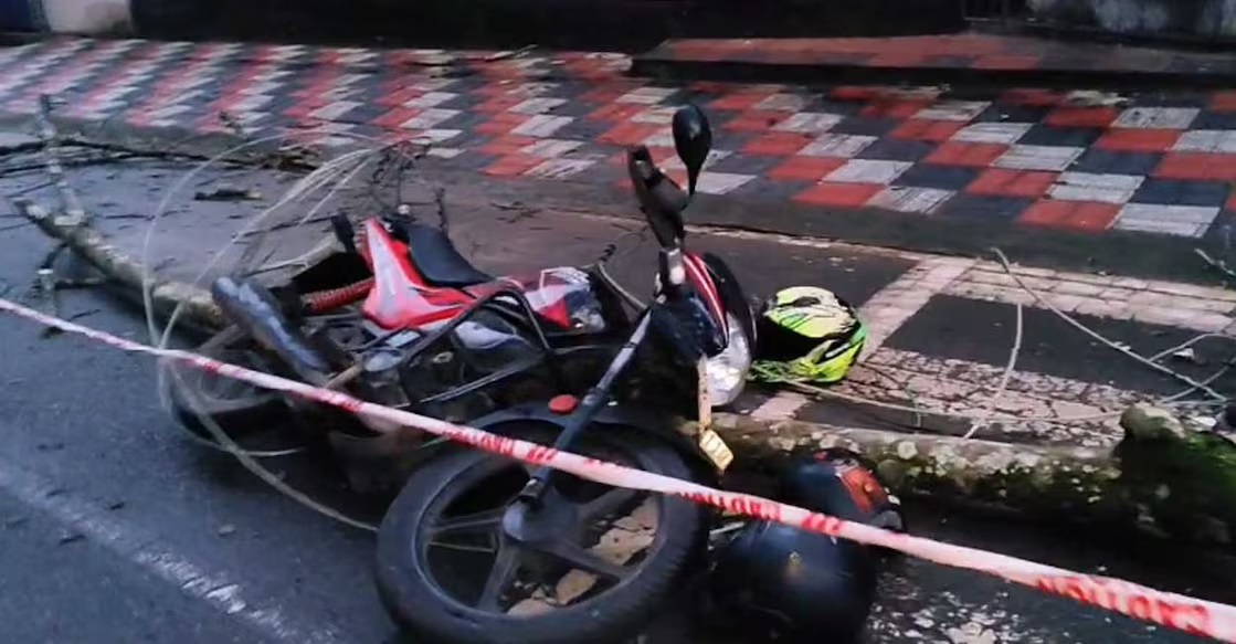 Youth dies after being electrocuted by a fallen power line in Thiruvananthapuram