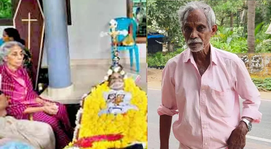 Son leaves home after learning father died in orphanage; last rites performed in backyard