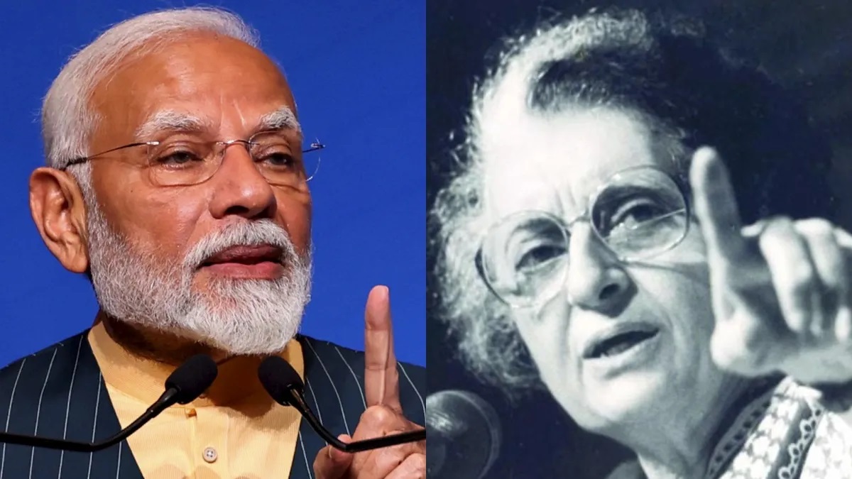 Narendra Modi breaks Indira Gandhi's record, becomes 2nd longest serving Indian Prime Minister