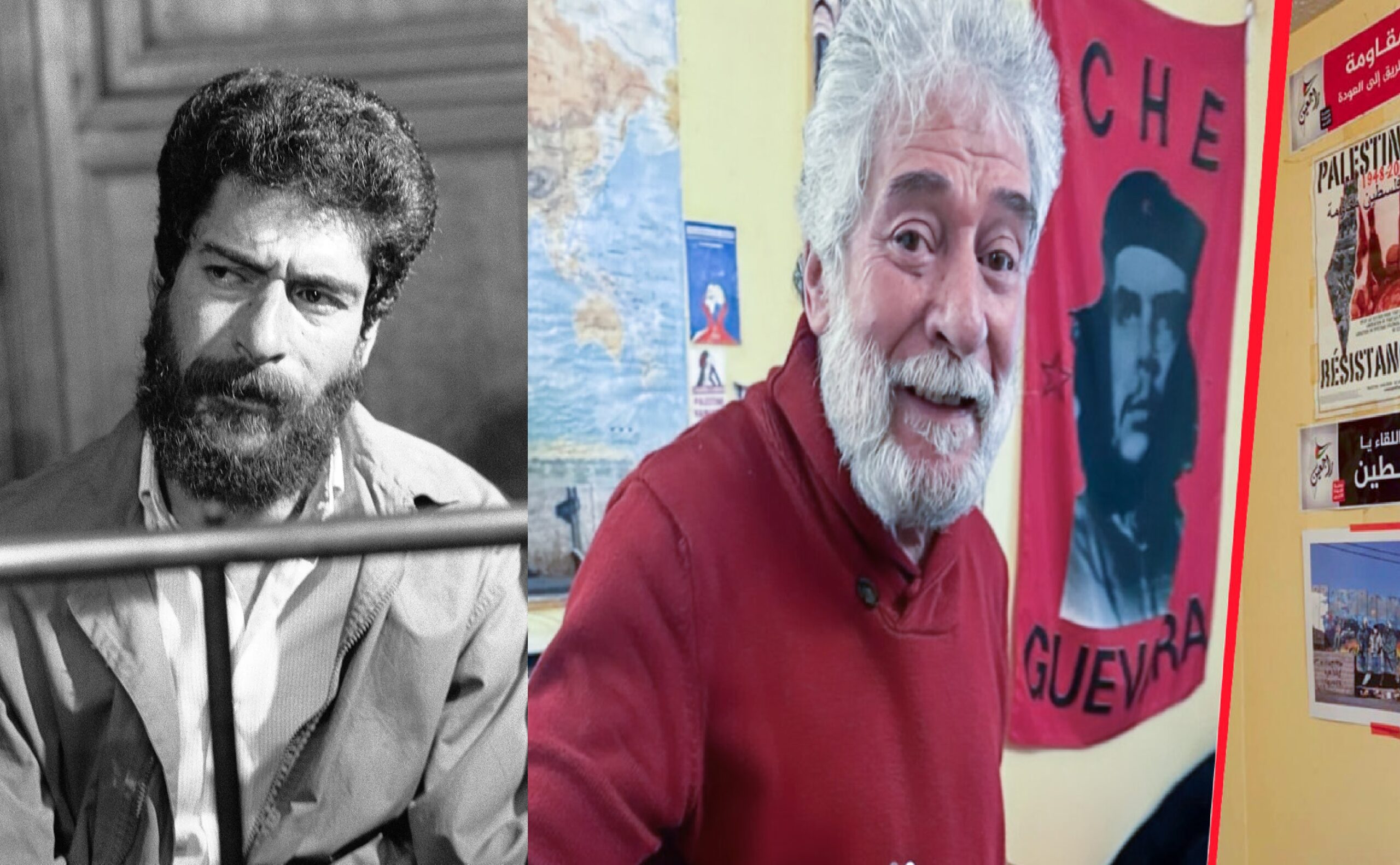 Pro-Palestinian Lebanese Communist Leader freed from France welcomed home in Beirut