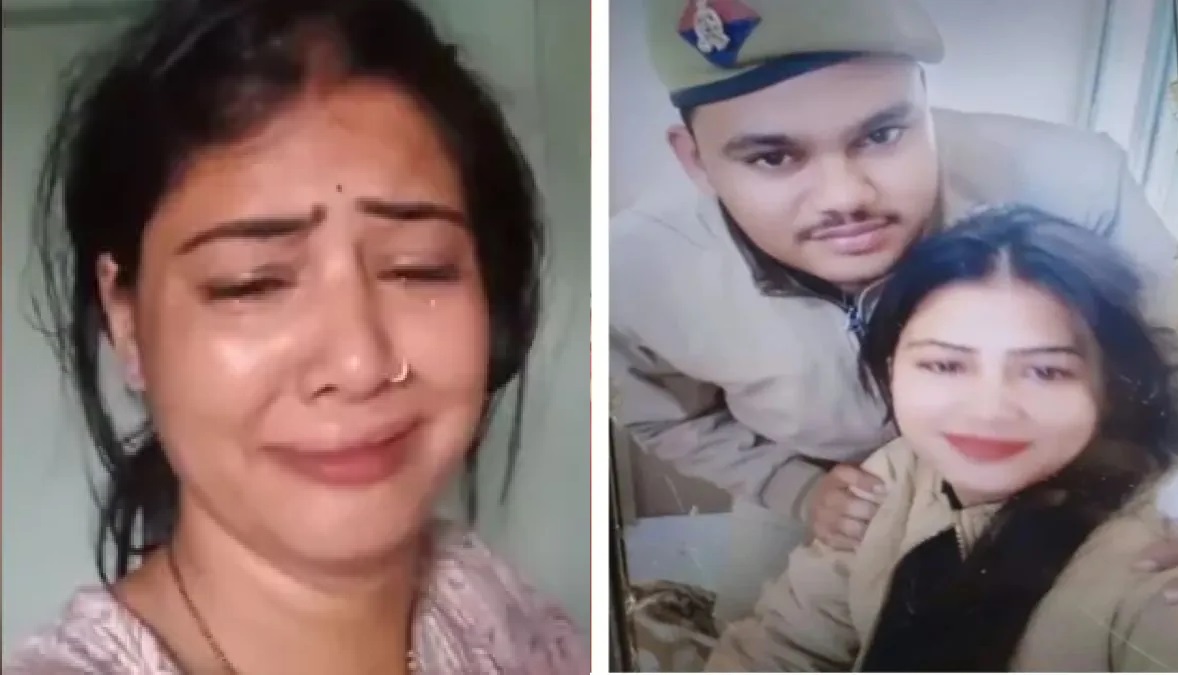 UP Cop's Wife Alleges Harassment By In-Laws In Video, Dies By Suicide