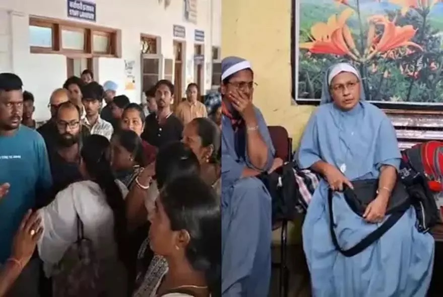 Hindutva activists' love jihad and human trafficking allegations turn against the Catholic Church
