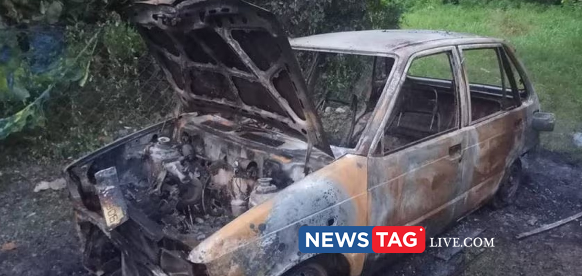 mother and three children injured in car blast