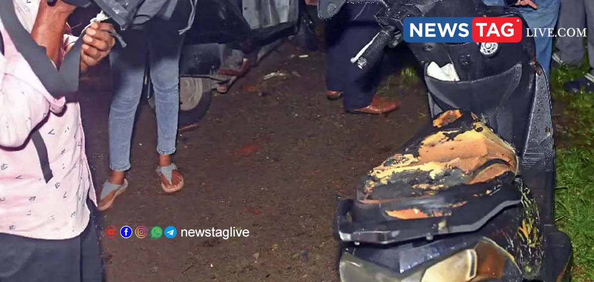 petrol fire