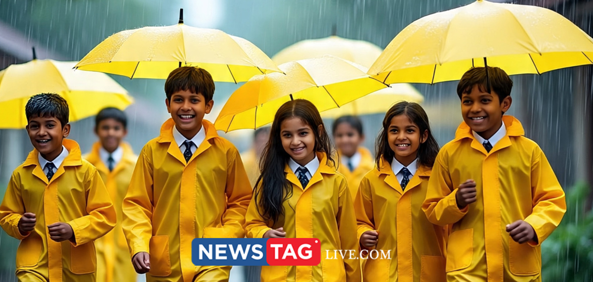 schools will be closed in three districts tomorrow