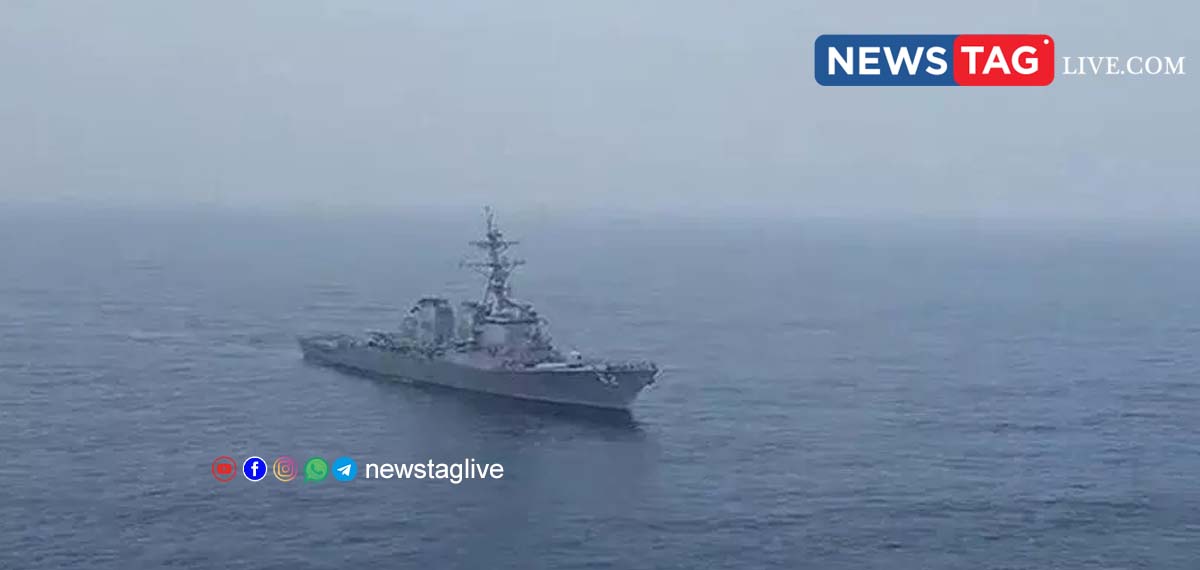 us war ship