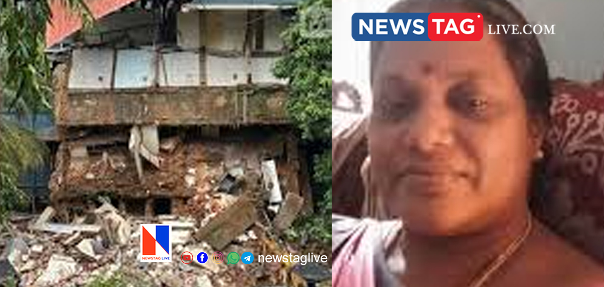 minister Vasavan visits Bindu's house who dies in medical college hospital collapse