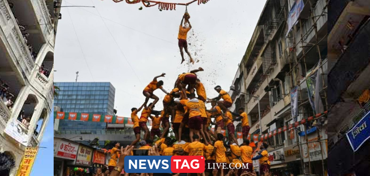 11 year old boy dies during dahi handi practicing