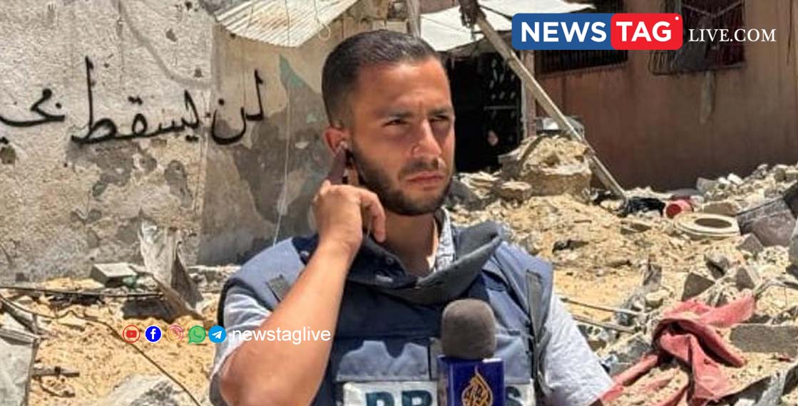 Anas Al Sharif AL JAZEERA