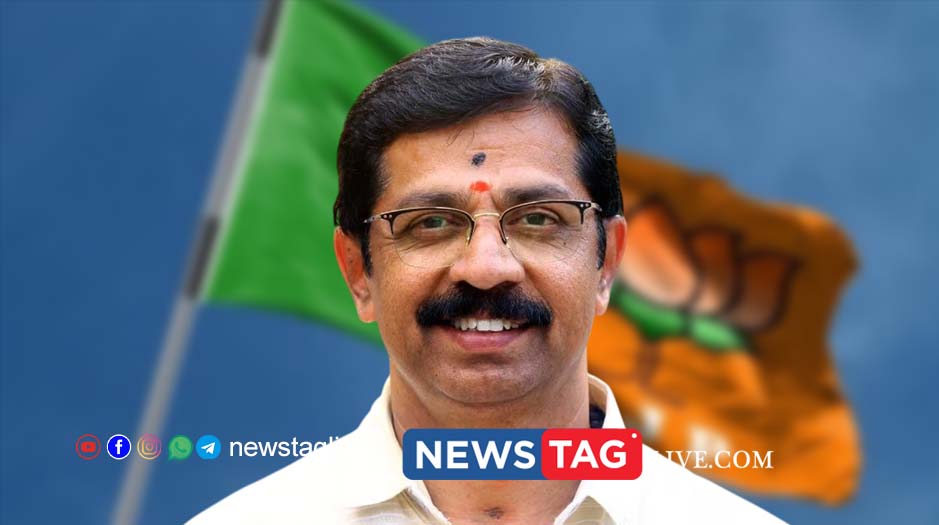 BJP leader C KRISHNA KUMAR