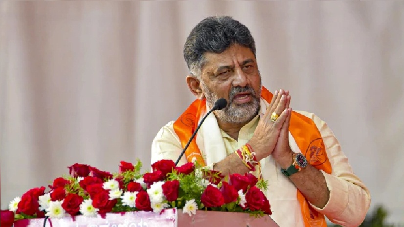 DK Shivakumar apologizes over singing Ganageetham in Assembly