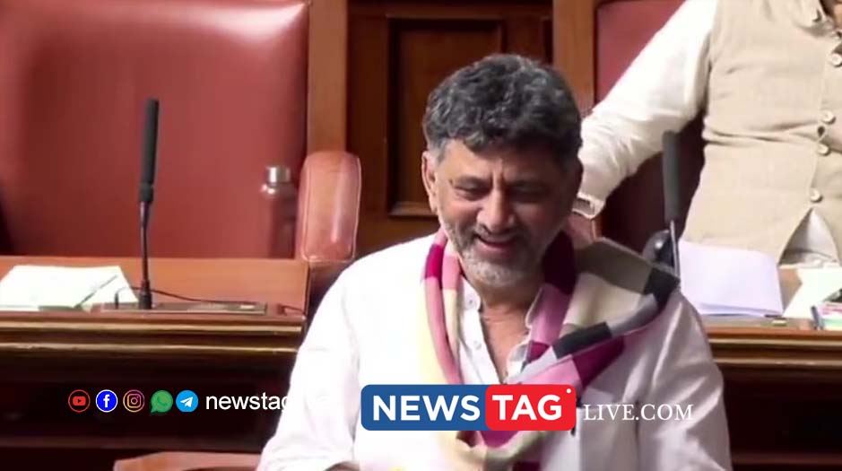 DK Shivakumar