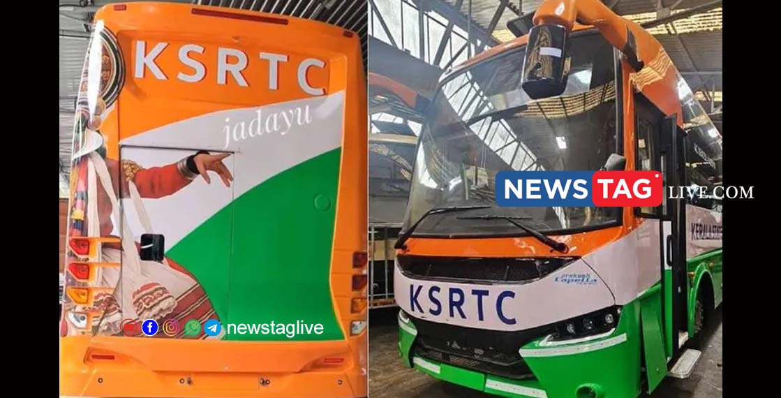 KSRTC AC sleeper cum seater bus