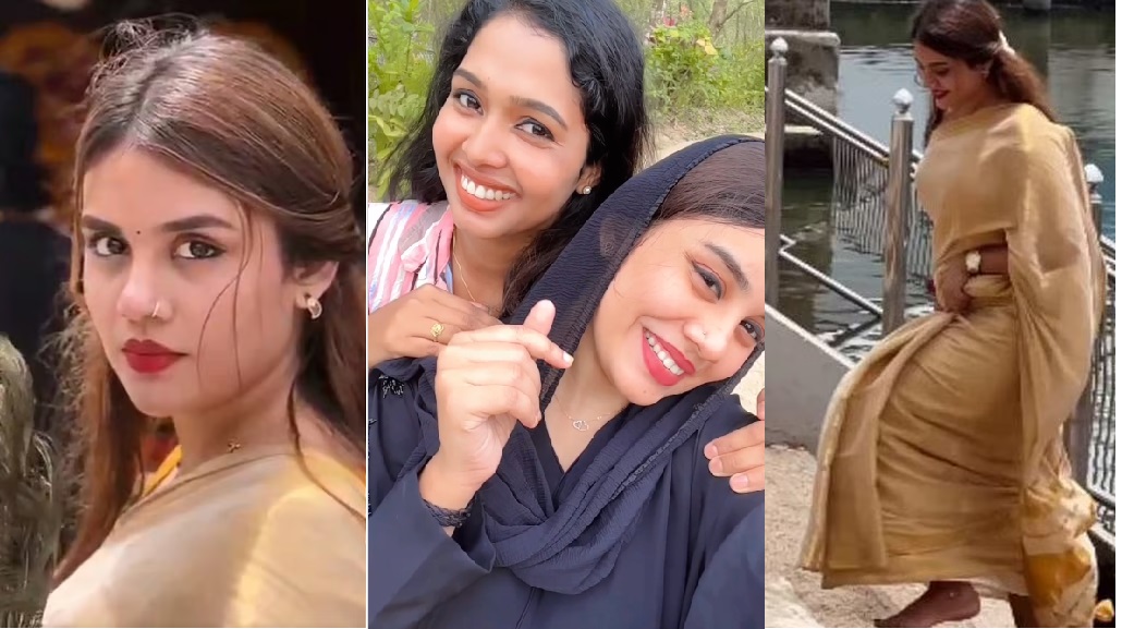 Reality show star Jasmine Jafar cuts reels from temple pool to attract viewers