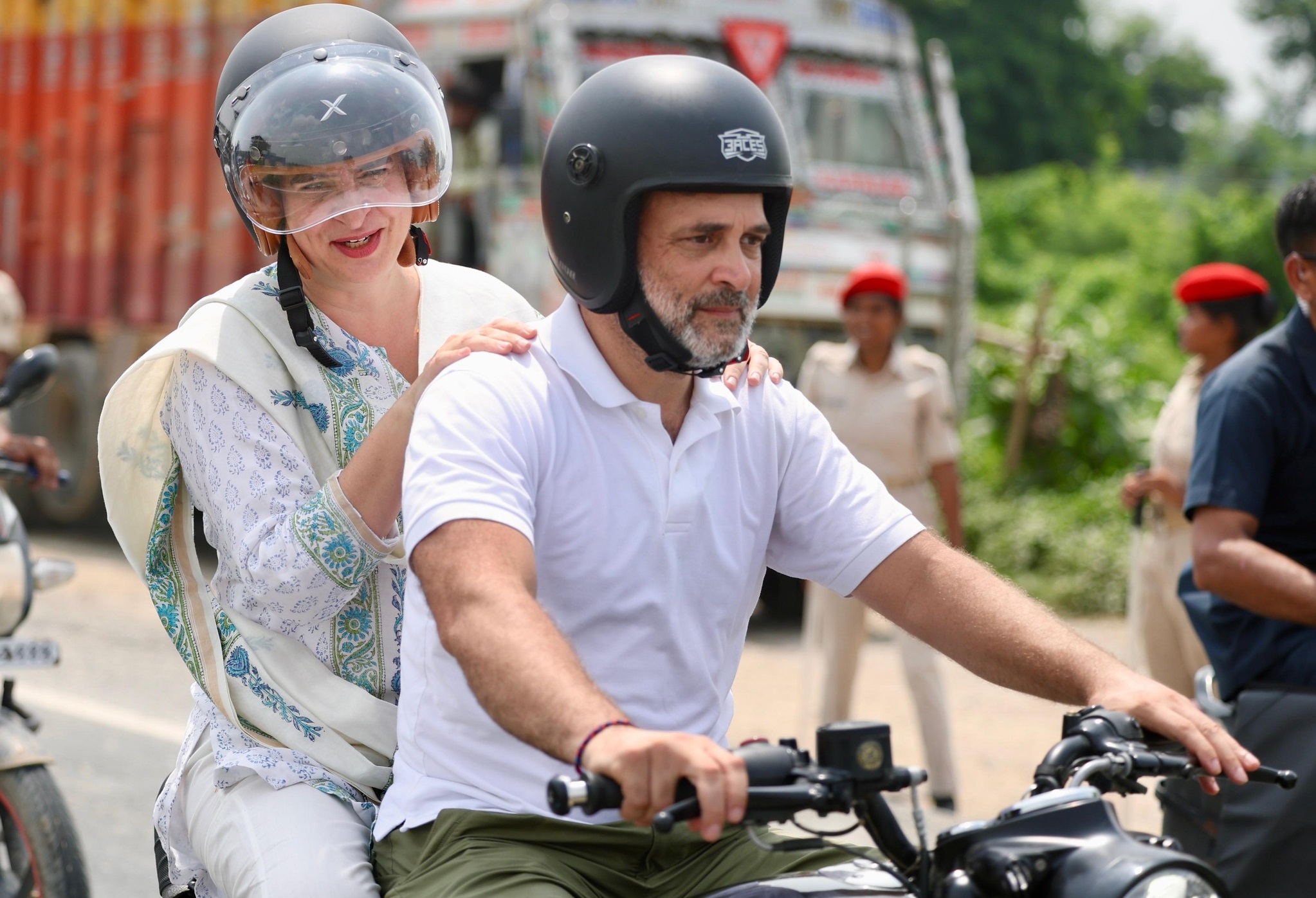 Congress Leader Rahul Gandhi With Priyanka Vadra To Engage Public In Bihar’s Voter Rights Yatra