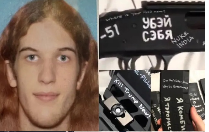 Minneapolis Shooter's Chilling Messages On Guns