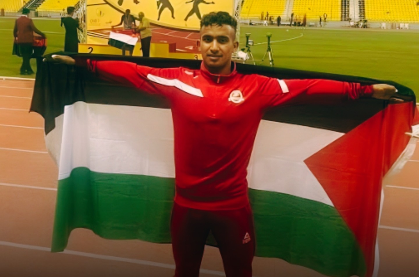 Palestinian Athlete killed by Israeli fire while seeking food aid in Gaza
