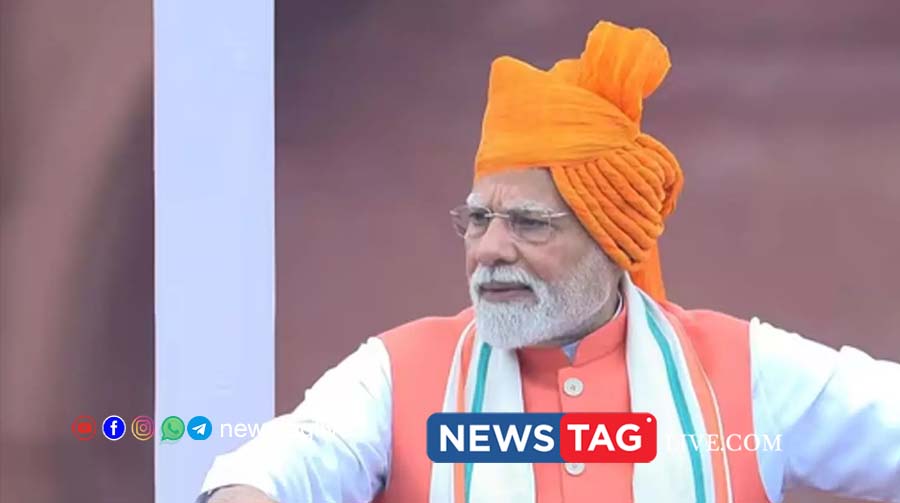 Narendra modi independence day speech