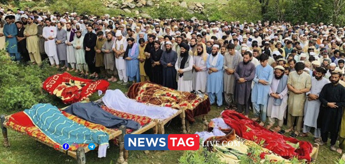 Pakistan flash flood death toll rises over 300