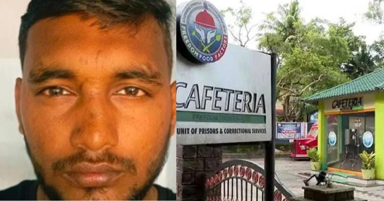 Poojappura jail cafeteria theft case accused caught