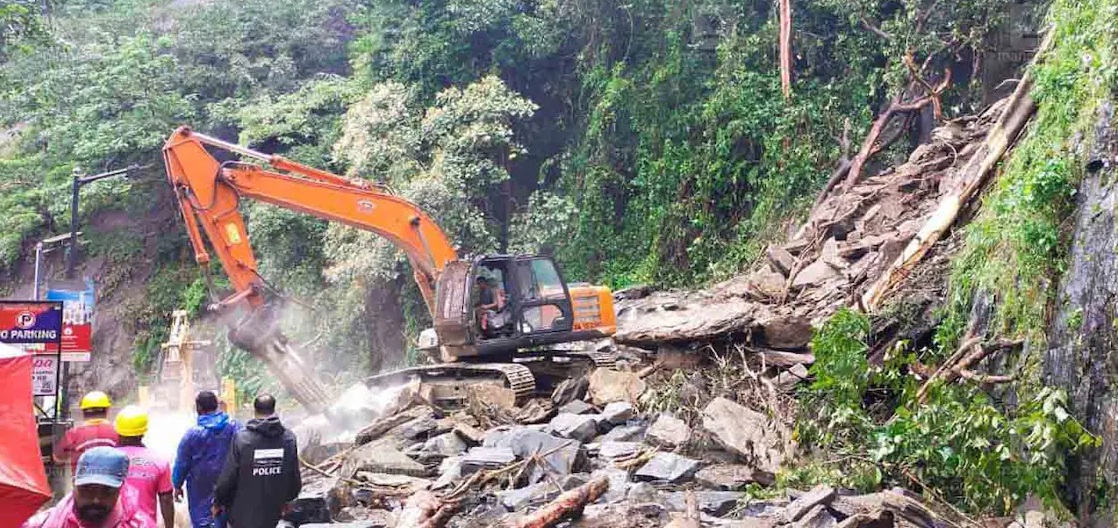 Thamarassery Churam land slide