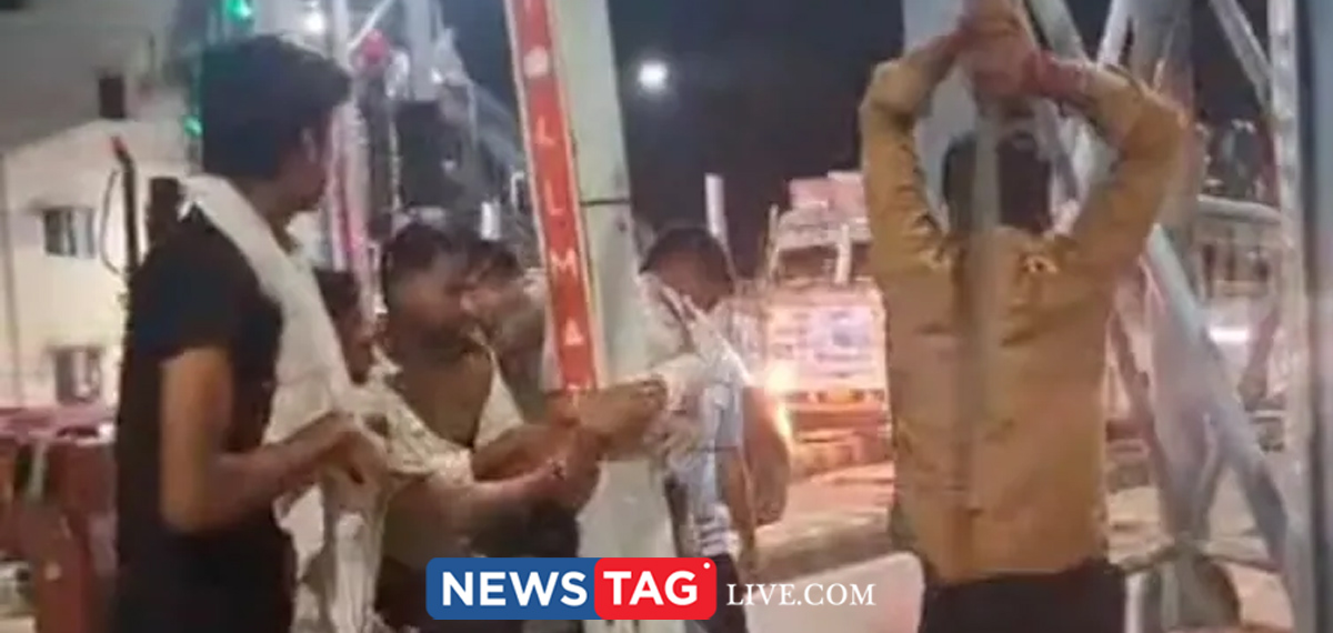 Toll plaza agency fine 20 lakh rupees for tied up soldier and beaten him