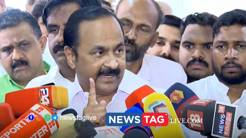 VD satheeshan threat