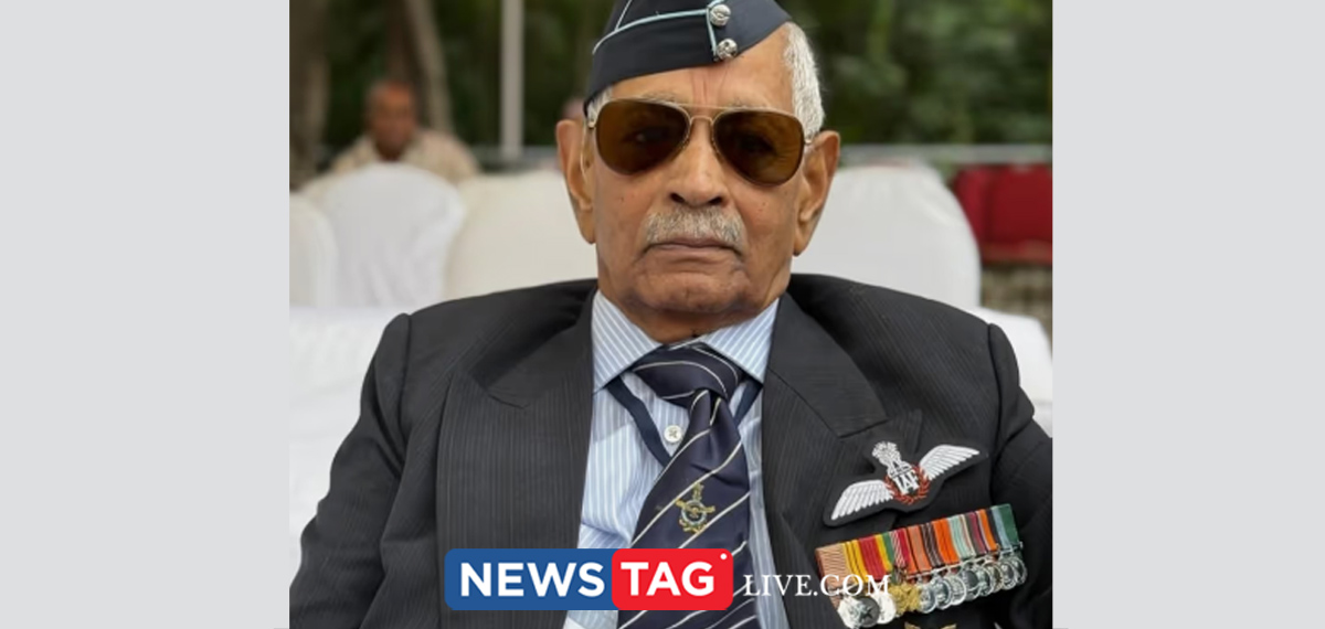 air commodore k chandrasekhar passed away