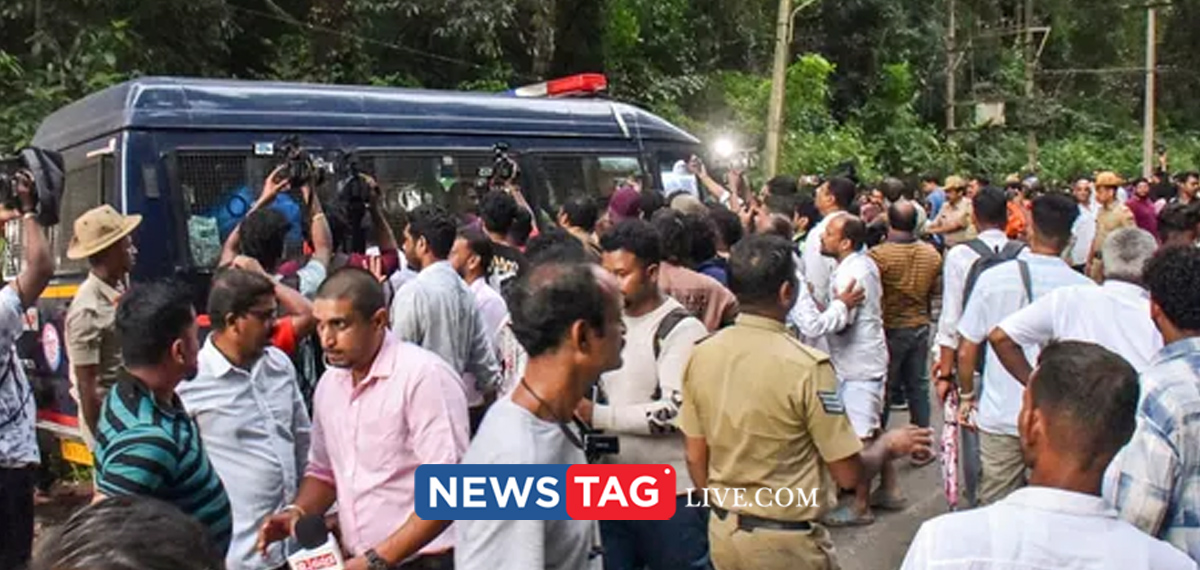 four youtubers and cameramans attacked at Dharmasthala while they covering SIT exhumation