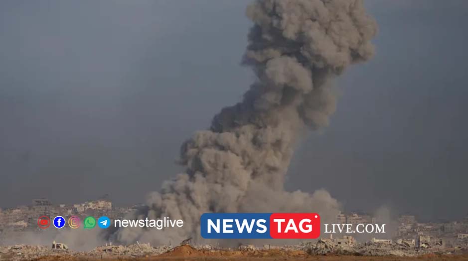 gaza bombing