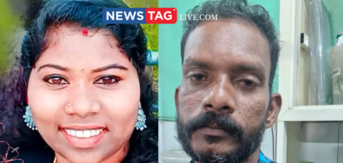 husband hacked wife to death in Nemom