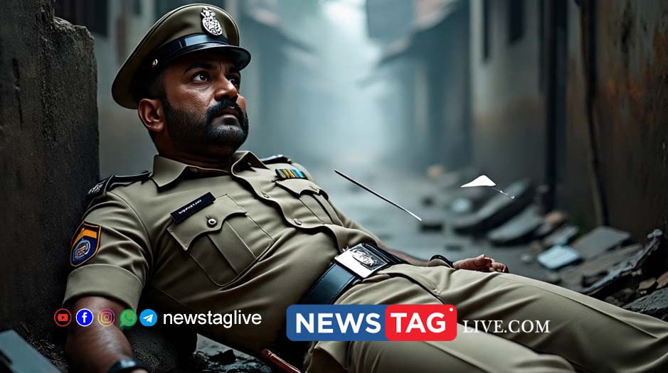 kerala police officer stabbed
