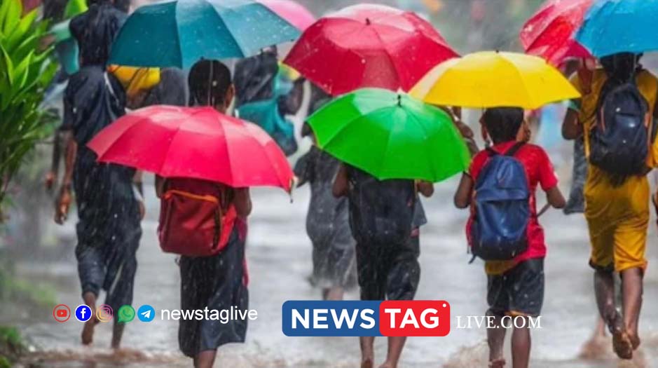Kerala Rain Alert: Heavy rain likely today, yellow alert in four districts
