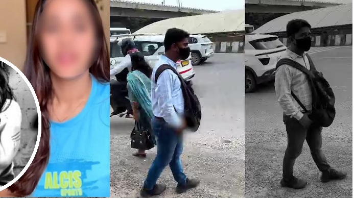 Caught on camera: Man masturbates at model in busy Gurugram intersection