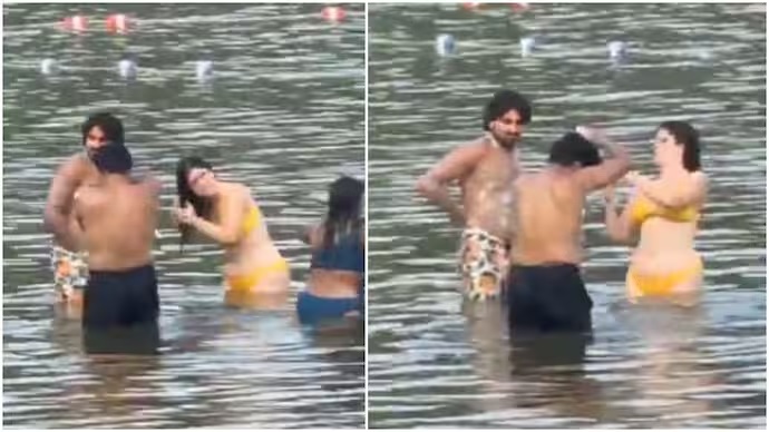 People bathe with soap in Canada lake. Video sparks outrage over pollution concerns
