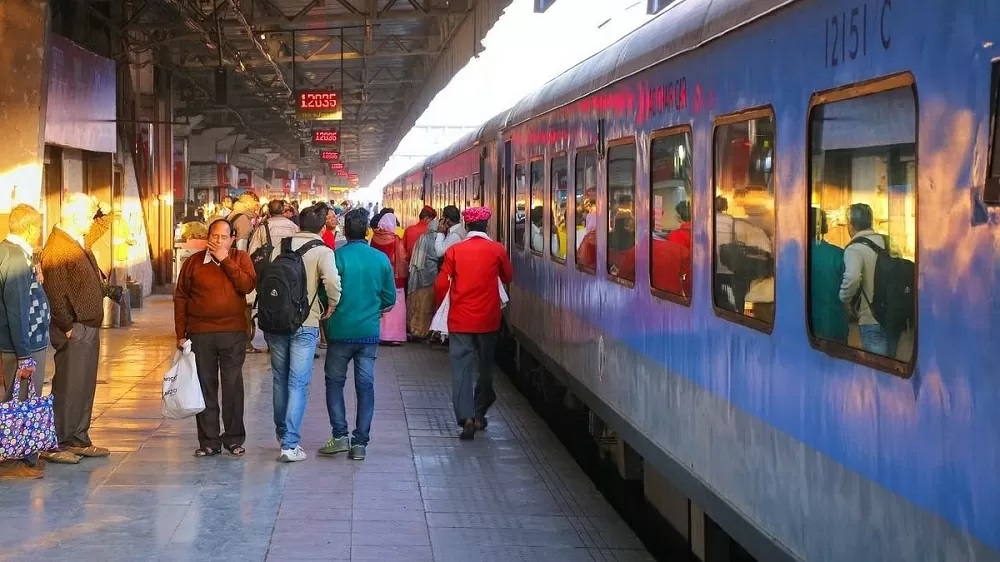 Attention train passengers; Major change in schedule