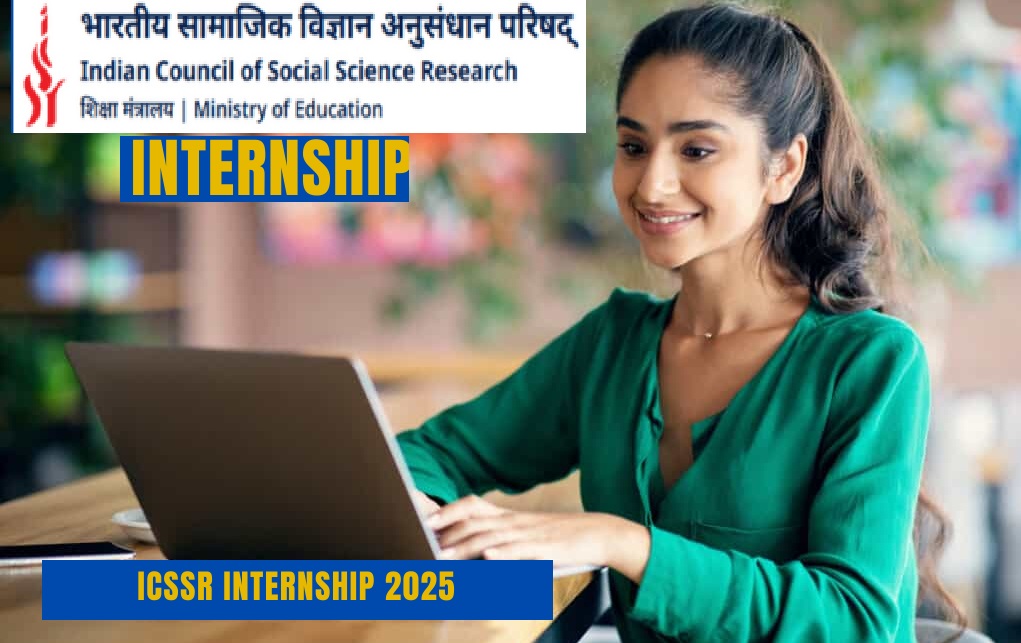 Applications are invited for Full time Internship programme in ICSSR