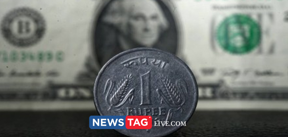 record fall in Indian Rupee against US Dollar