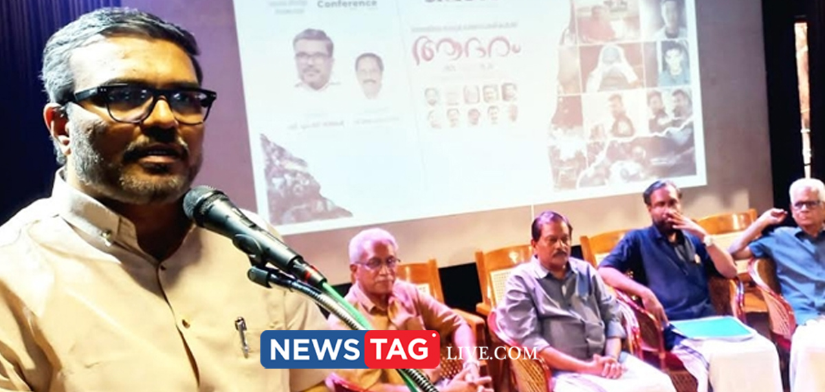 senior journalists national conference started at Thiruvananthapuram