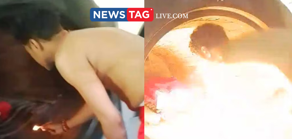 three injured after accident in funeral ceremony in gas crematorium