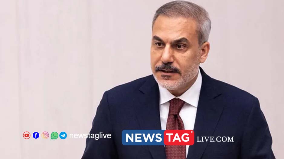 Turkiye's Foreign Minister Hakan Fidan