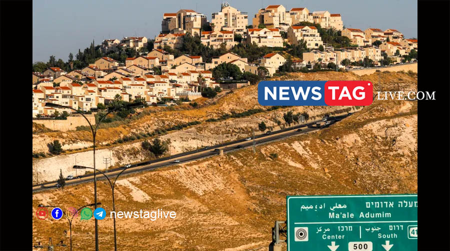 westbank illegal settlement