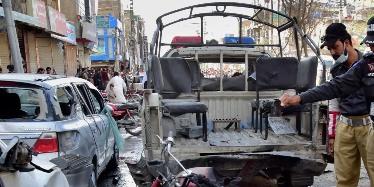 10 dies and many injured in Quetta bomb blast