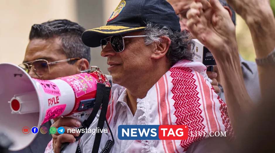 Colombian President Petro