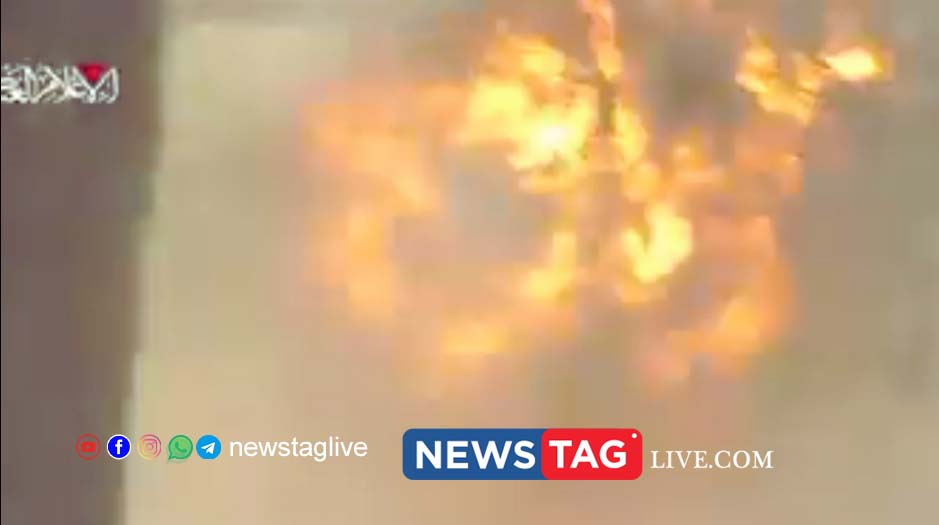 Destroy Merkava tank